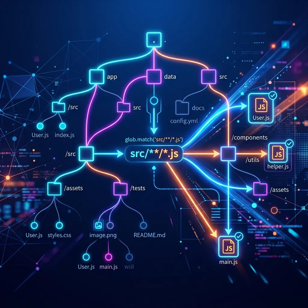 Glob パターンマッチングの概念