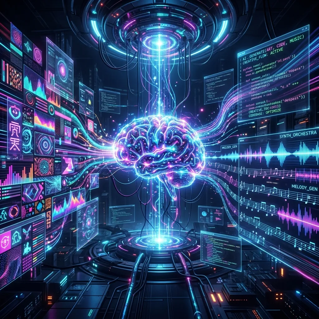 生成AIの概念とデジタルクリエイティブ